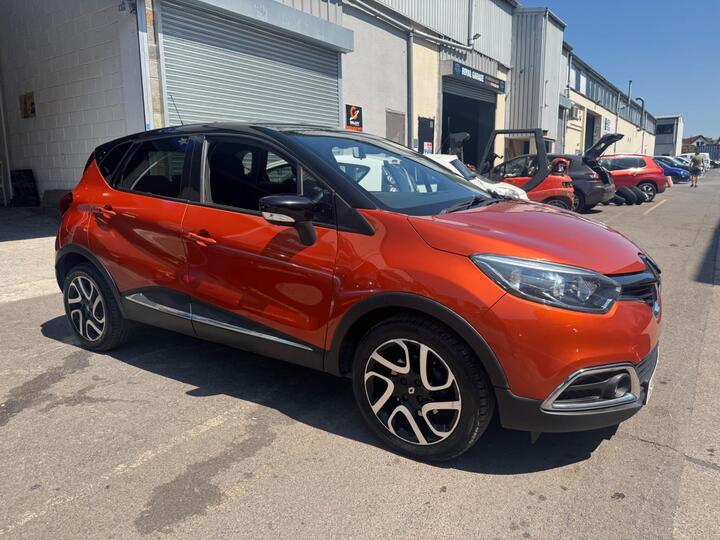 Renault Captur 1.5 DCi ENERGY Dynamique S Nav Auto Euro 6 (s/s) 5dr