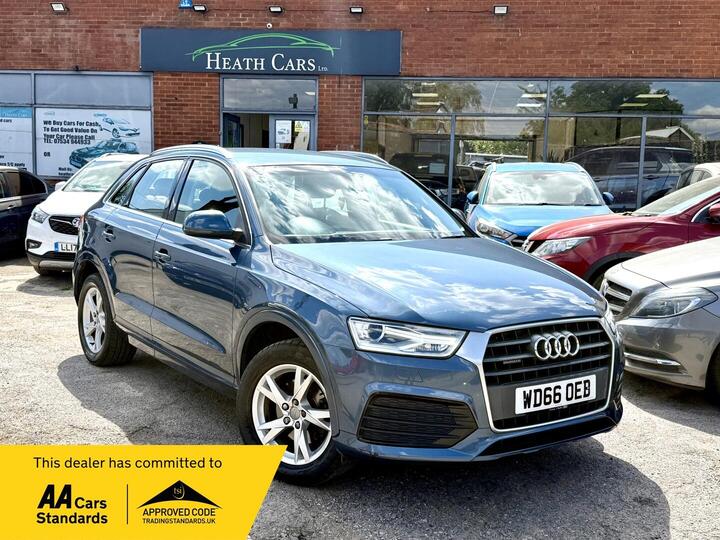Audi Q3 2.0 TDI Sport Quattro Euro 6 (s/s) 5dr