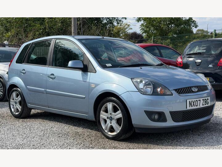 Ford Fiesta 1.25 Zetec Climate 5dr