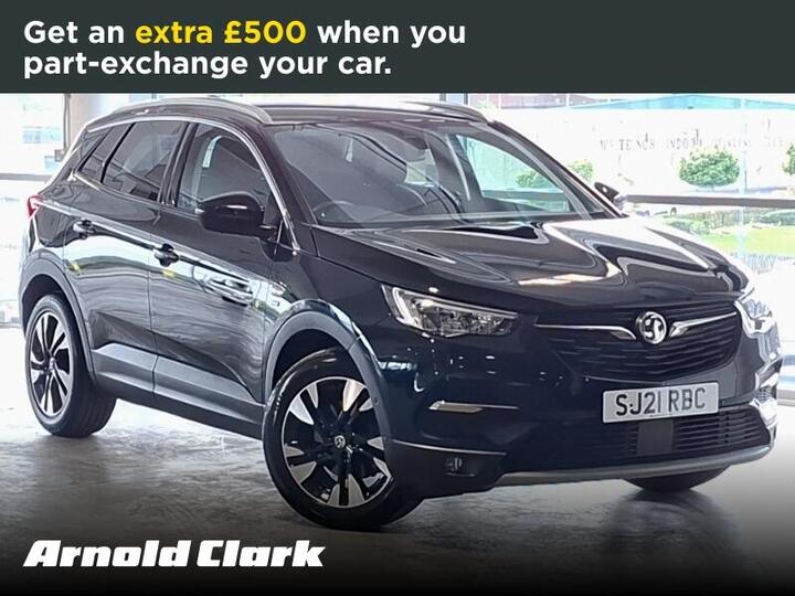 Vauxhall Grandland X 1.2 Turbo Griffin Edition Euro 6 (s/s) 5dr