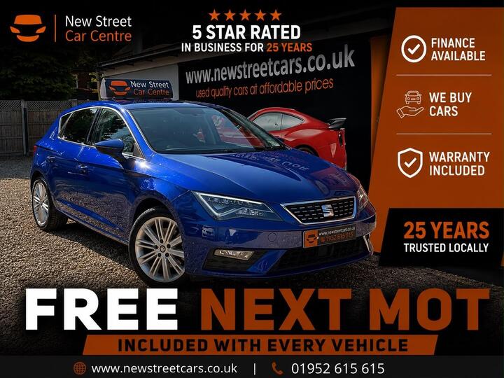 SEAT Leon 1.5 TSI EVO XCELLENCE DSG Euro 6 (s/s) 5dr