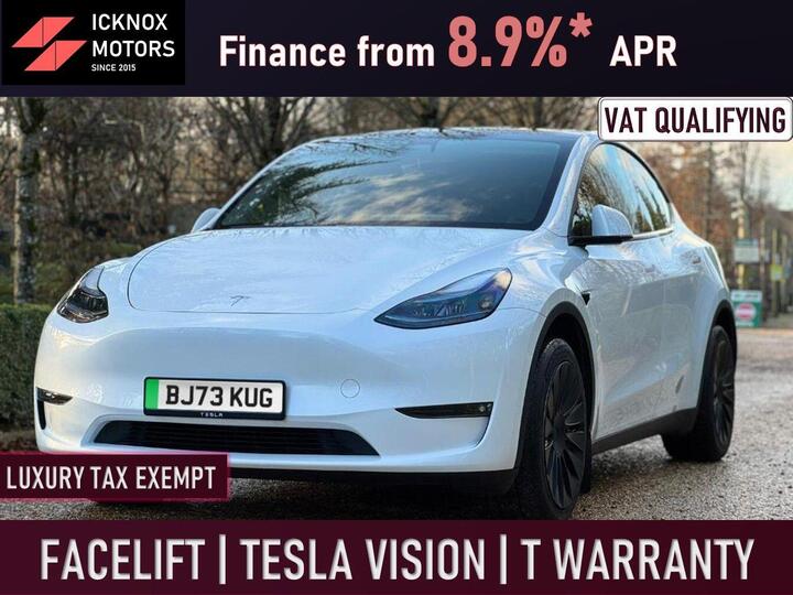 Tesla Model Y (Dual Motor) Long Range Auto 4WDE 5dr