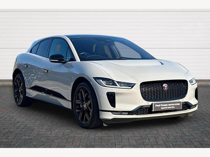 Jaguar I-PACE 400 90kWh HSE Black Auto 4WD 5dr