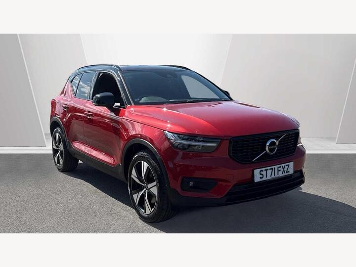 Volvo XC40 1.5h T4 Recharge 10.7kWh R-Design Auto Euro 6 (s/s) 5dr