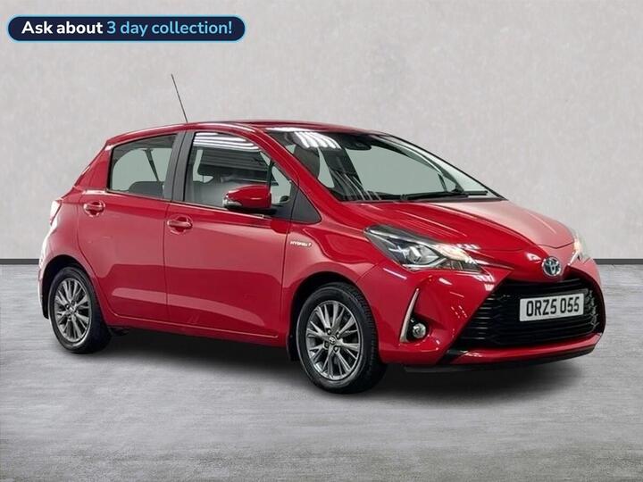 Toyota YARIS 1.5 VVT-h Icon E-CVT Euro 6 (s/s) 5dr