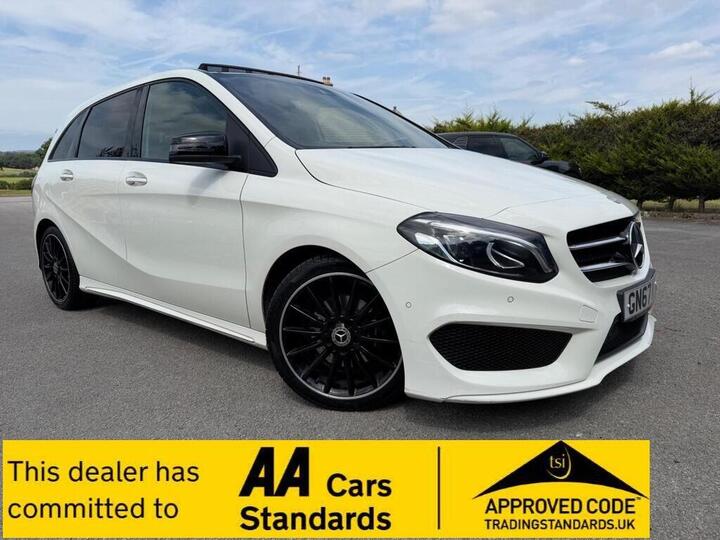 Mercedes-Benz B Class 2.1 B200d AMG Line (Premium Plus) 7G-DCT Euro 6 (s/s) 5dr