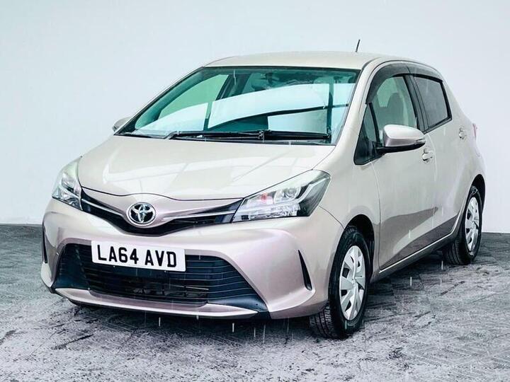 Toyota Yaris 1.33 Dual VVT-i Icon Multidrive S Euro 5 5dr