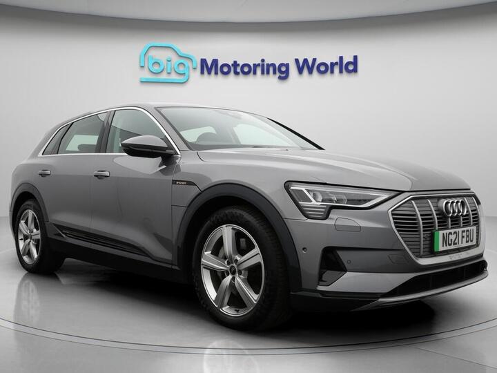 Audi E-tron 50 Technik Auto Quattro 5dr 71.2kWh