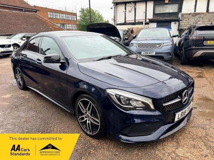 Mercedes-Benz CLA 2.1 CLA220d AMG Line Coupe 7G-DCT Euro 6 (s/s) 4dr Mercedes-Benz CLA 2.1 CLA220d AMG Line Coupe 7G-DCT Euro 6 (s/s) 4dr
