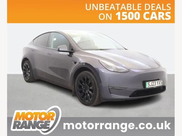 Tesla Model Y (Dual Motor) Long Range Auto 4WDE 5dr
