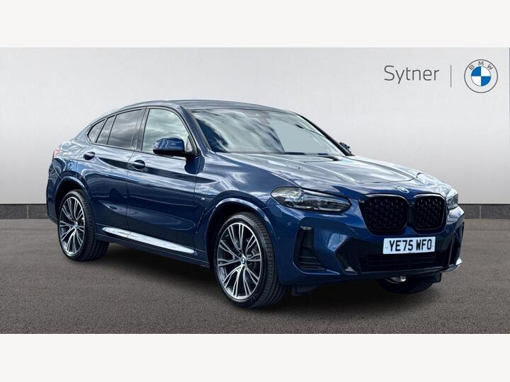 BMW X4 2.0 20d MHT M Sport Auto XDrive Euro 6 (s/s) 5dr
