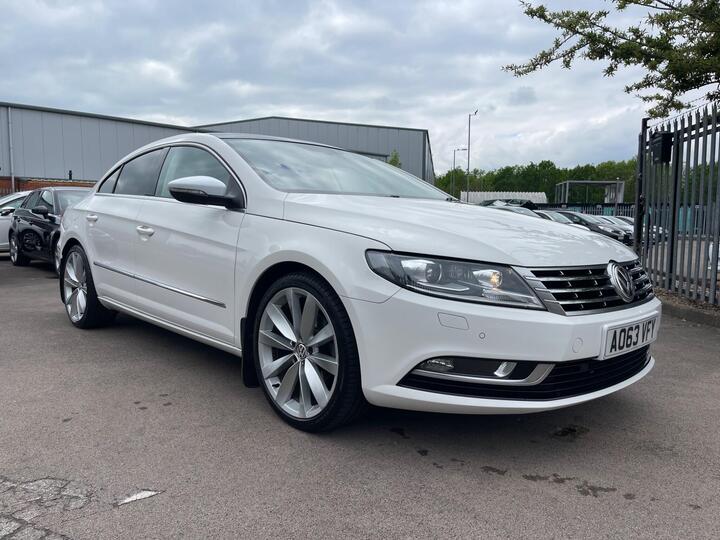 Volkswagen CC 2.0 TDI BlueMotion Tech GT DSG Euro 5 (s/s) 4dr