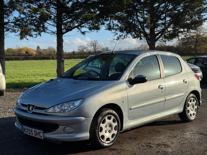 Peugeot 206 1.4 HDi Zest 3 5dr (a/c)
