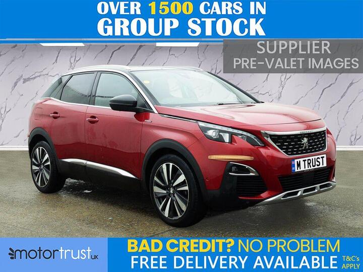 Peugeot 3008 1.6 PureTech GT Line Premium EAT Euro 6 (s/s) 5dr