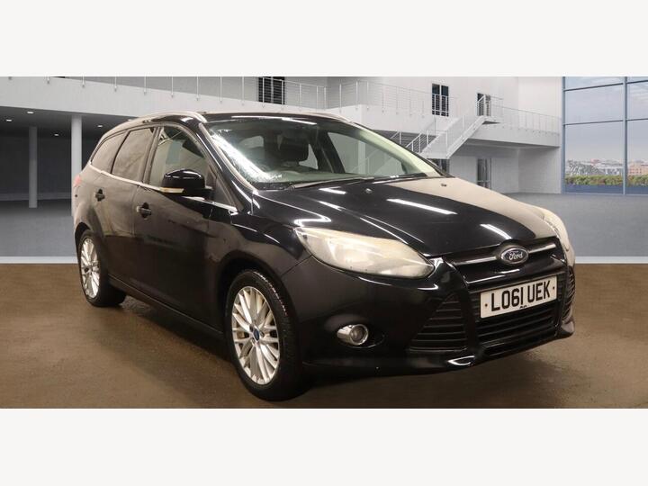 Ford Focus 1.6 Zetec Euro 5 5dr