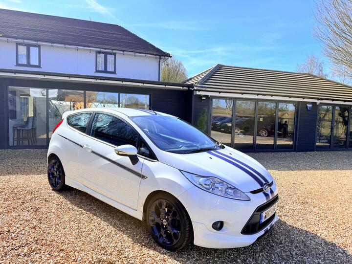 Ford Fiesta 1.6 S1600 3dr