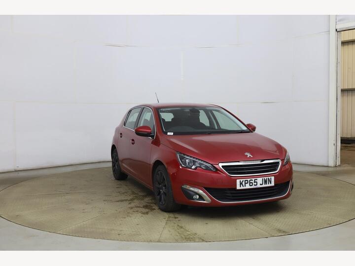Peugeot 308 1.6 BlueHDi Allure Euro 6 (s/s) 5dr