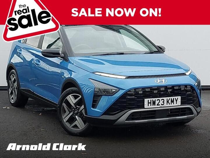 Hyundai BAYON 1.0 T-GDi MHEV Ultimate DCT Euro 6 (s/s) 5dr