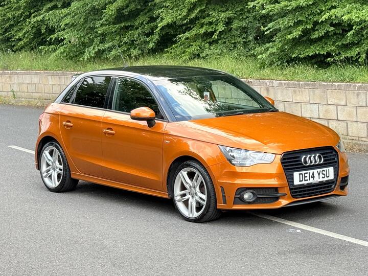 Audi A1 1.4 TFSI S Line Sportback Euro 5 (s/s) 5dr