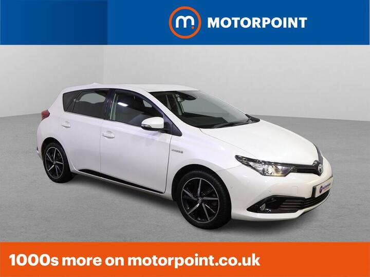 Toyota Auris 1.8 VVT-h Design CVT Euro 6 (s/s) 5dr