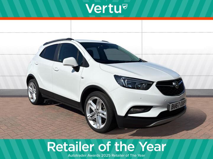 Vauxhall Mokka X 1.6i Design Nav Euro 6 (s/s) 5dr Vauxhall Mokka X 1.6i Design Nav Euro 6 (s/s) 5dr