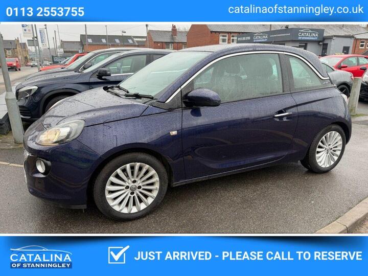 Vauxhall ADAM 1.4 16v GLAM Euro 5 3dr