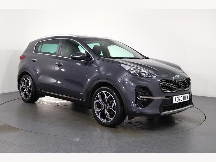 Kia Sportage 1.6 CRDi EcoDynamics+ GT-Line DCT AWD Euro 6 (s/s) 5dr