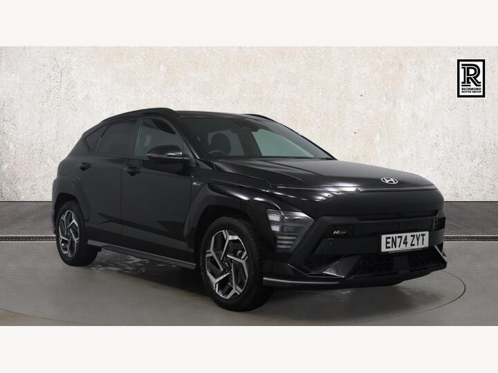 Hyundai KONA 1.6 H-GDi N Line S DCT Euro 6 (s/s) 5dr