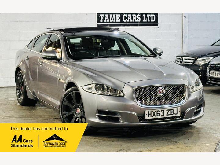 Jaguar XJ 3.0d V6 Luxury Auto Euro 5 (s/s) 4dr