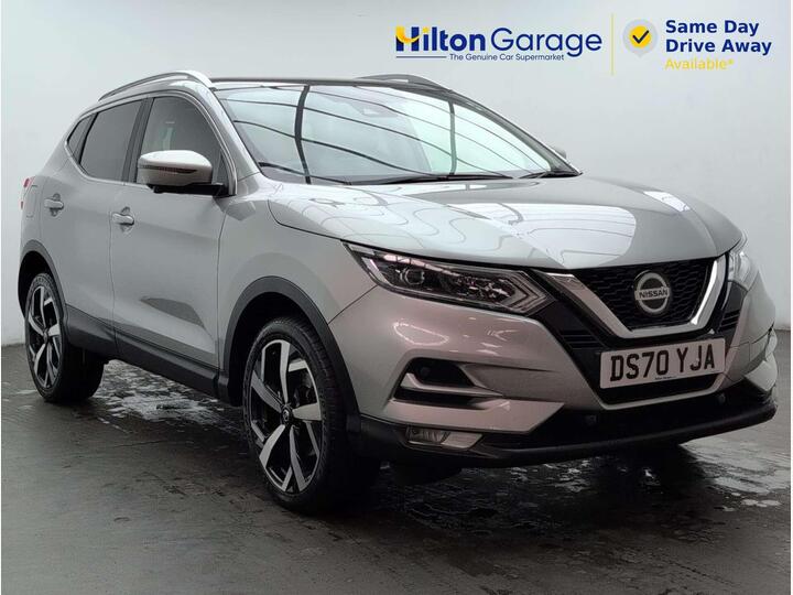 Nissan QASHQAI 1.3 DIG-T N-Motion DCT Auto Euro 6 (s/s) 5dr