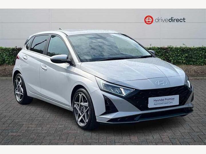 Hyundai I20 1.0 T-GDi Ultimate Euro 6 (s/s) 5dr Hyundai I20 1.0 T-GDi Ultimate Euro 6 (s/s) 5dr