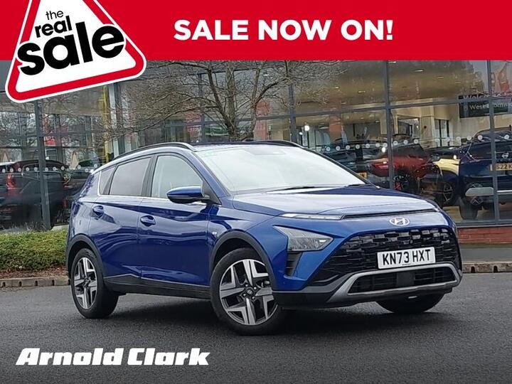 Hyundai BAYON 1.0 T-GDi MHEV Premium DCT Euro 6 (s/s) 5dr