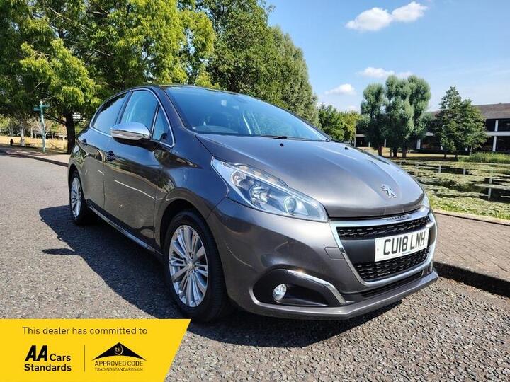 Peugeot 208 1.2 PureTech Allure Euro 6 (s/s) 5dr
