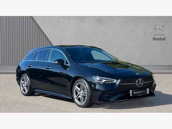 Mercedes-Benz CLA 1.3 CLA180h MHEV AMG Line (Executive) Shooting Brake 7G-DCT Euro 6 (s/s) 5dr