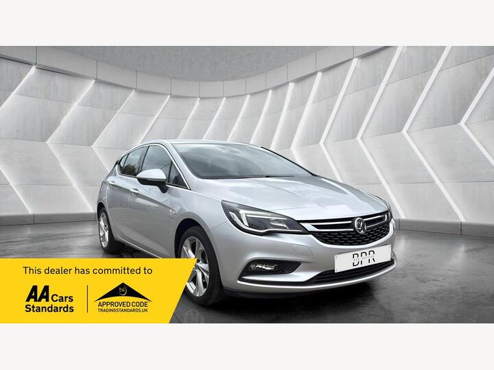 Vauxhall Astra 1.6 CDTi BlueInjection SRi Nav Auto Euro 6 5dr