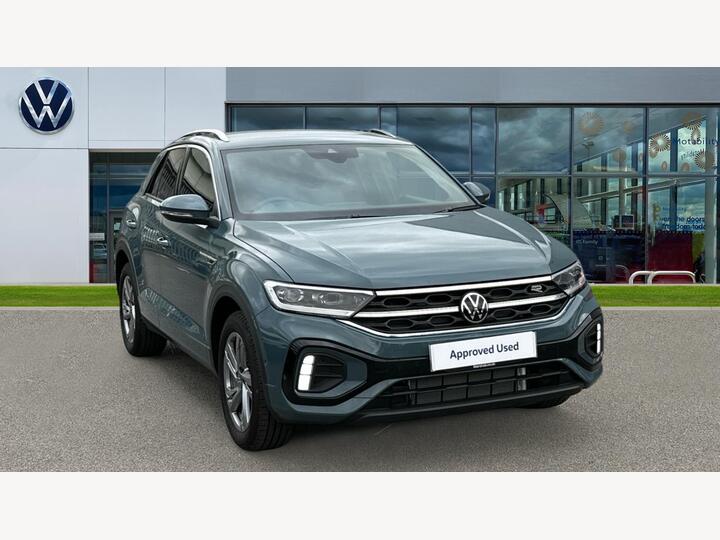 Volkswagen T-Roc 1.5 TSI R-Line Euro 6 (s/s) 5dr Volkswagen T-Roc 1.5 TSI R-Line Euro 6 (s/s) 5dr
