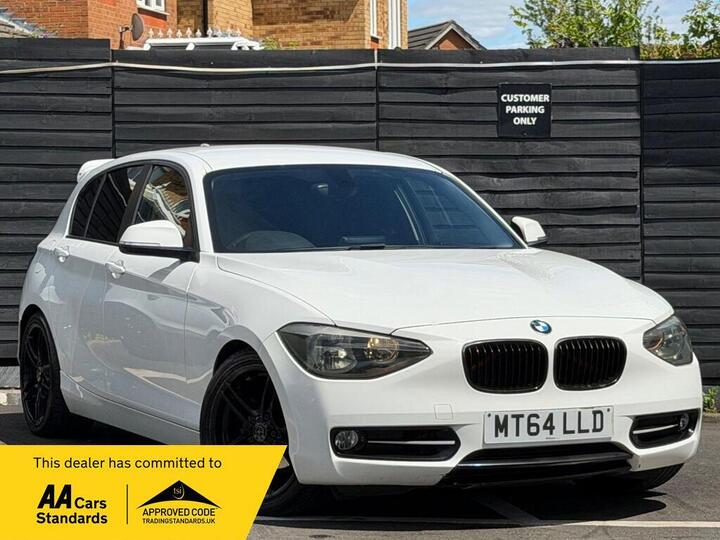 BMW 1 Series 2.0 116d Sport Euro 5 (s/s) 5dr