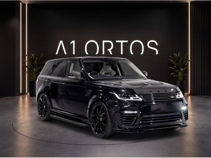 Land Rover Range Rover Sport 5.0 P575 V8 SVR Carbon Edition Auto 4WD Euro 6 (s/s) 5dr
