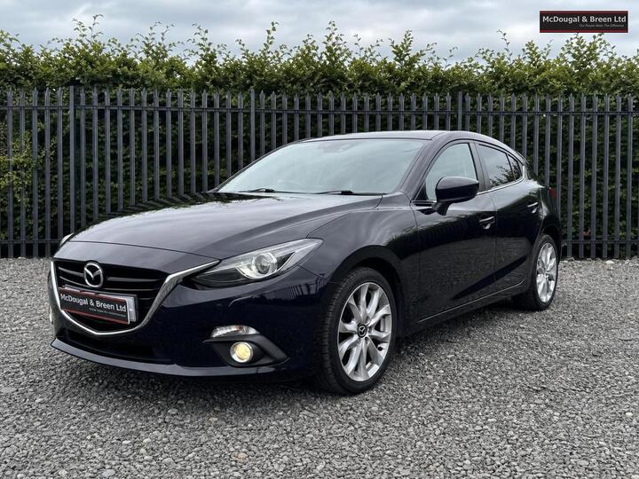 Mazda Mazda3 2.0 SKYACTIV-G Sport Nav Euro 6 (s/s) 5dr