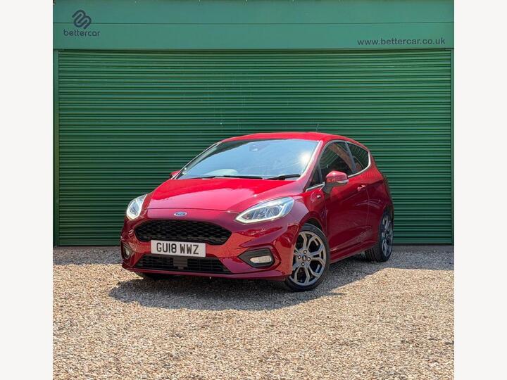 Ford FIESTA 1.0T EcoBoost ST-Line Euro 6 (s/s) 3dr
