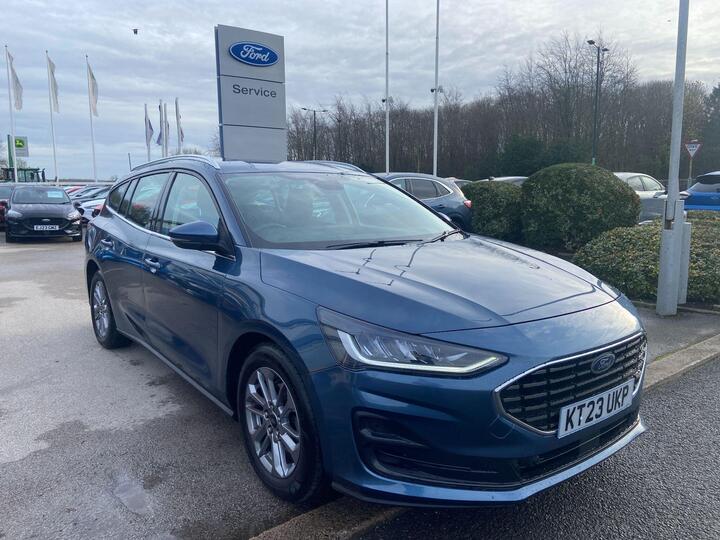 Ford Focus 1.0T EcoBoost MHEV Titanium Euro 6 (s/s) 5dr