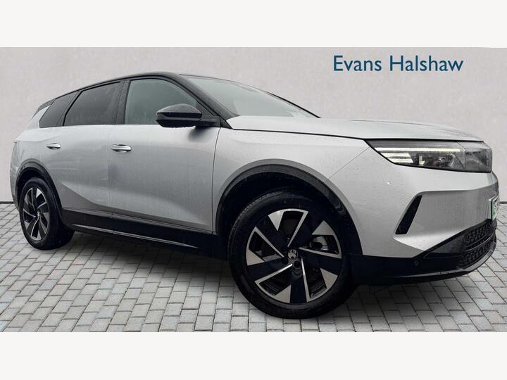 Vauxhall GRANDLAND ELECTRIC HATCHBACK 157kW GS 73kWh 5dr Auto