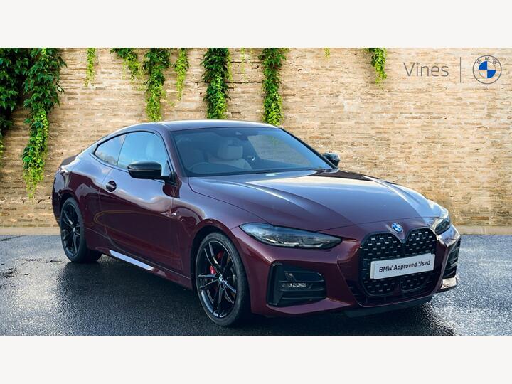 BMW 4 Series 3.0 430d MHT M Sport Pro Edition Auto XDrive Euro 6 (s/s) 2dr BMW 4 Series 3.0 430d MHT M Sport Pro Edition Auto XDrive Euro 6 (s/s) 2dr