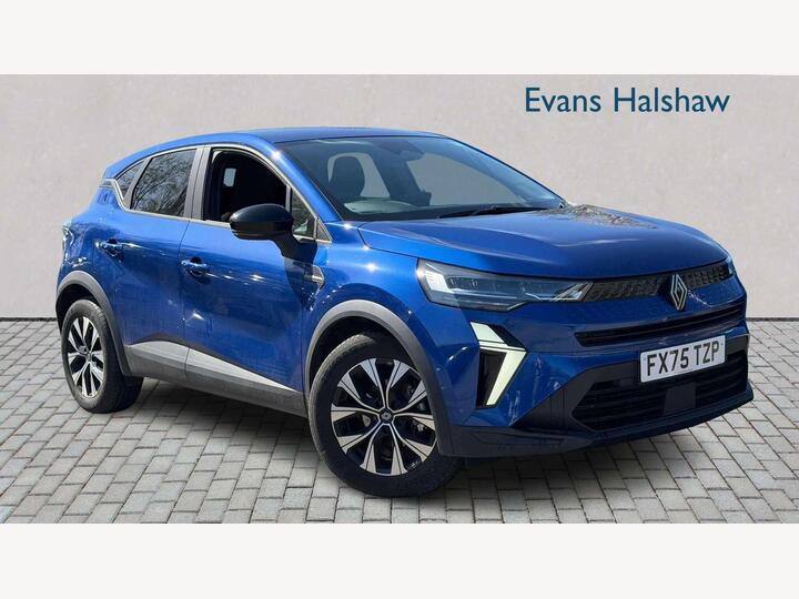 Renault CAPTUR HATCHBACK 1.0 TCe Evolution Euro 6 (s/s) 5dr
