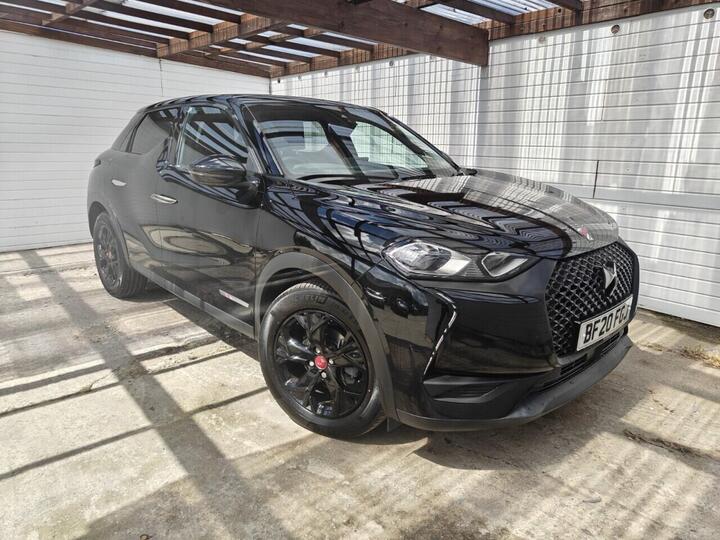 DS AUTOMOBILES DS 3 CROSSBACK 1.2 PureTech Performance Line Crossback Euro 6 (s/s) 5dr