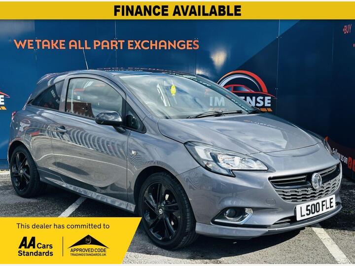 Vauxhall CORSA 1.4i EcoTEC Limited Edition Euro 6 3dr