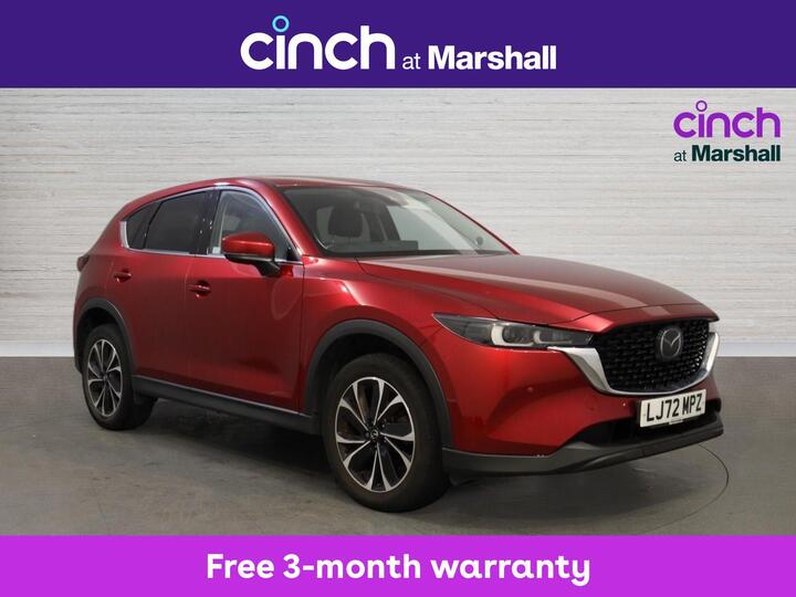 Mazda CX-5 2.0 SKYACTIV-G Sport Euro 6 (s/s) 5dr