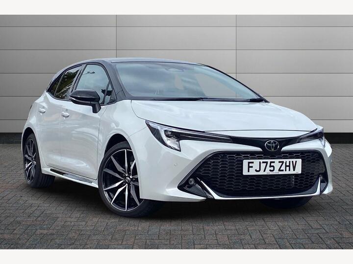 Toyota Corolla 2.0 VVT-h GR SPORT CVT Euro 6 (s/s) 5dr Toyota Corolla 2.0 VVT-h GR SPORT CVT Euro 6 (s/s) 5dr