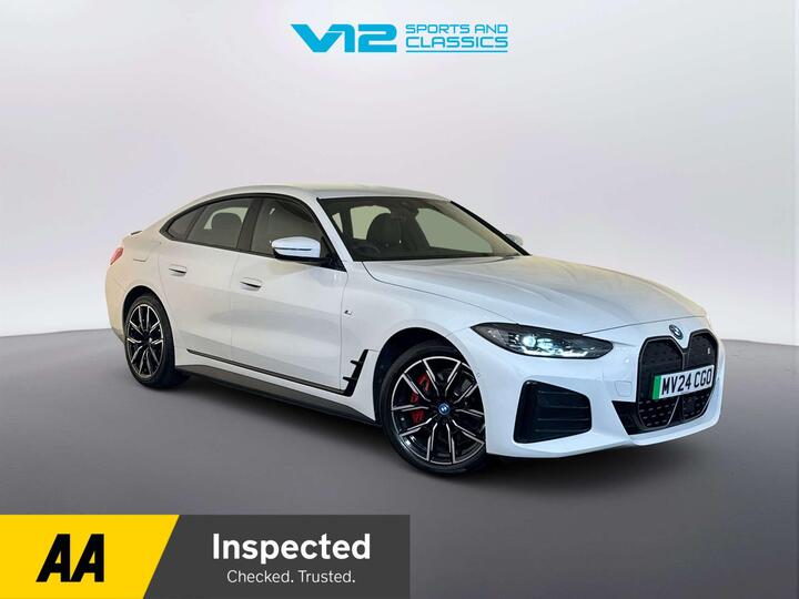 BMW I4 40 83.9kWh M Sport Gran Coupe Auto EDrive 5dr