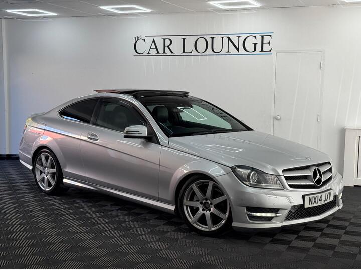 Mercedes-Benz C Class 2.1 C220 CDI AMG Sport Edition G-Tronic+ Euro 5 (s/s) 2dr